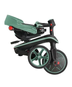 Globber Explorer Foldable 4-in-1 Trike - Olive