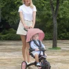 Globber Explorer Foldable 4-in-1 Trike - Pastel Pink