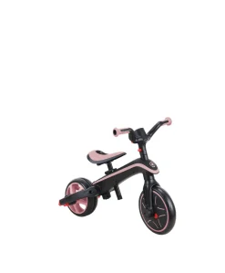 Globber Explorer Foldable 4-in-1 Trike - Pastel Pink