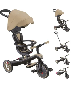 Globber Explorer Trike 4 in 1 - Sand