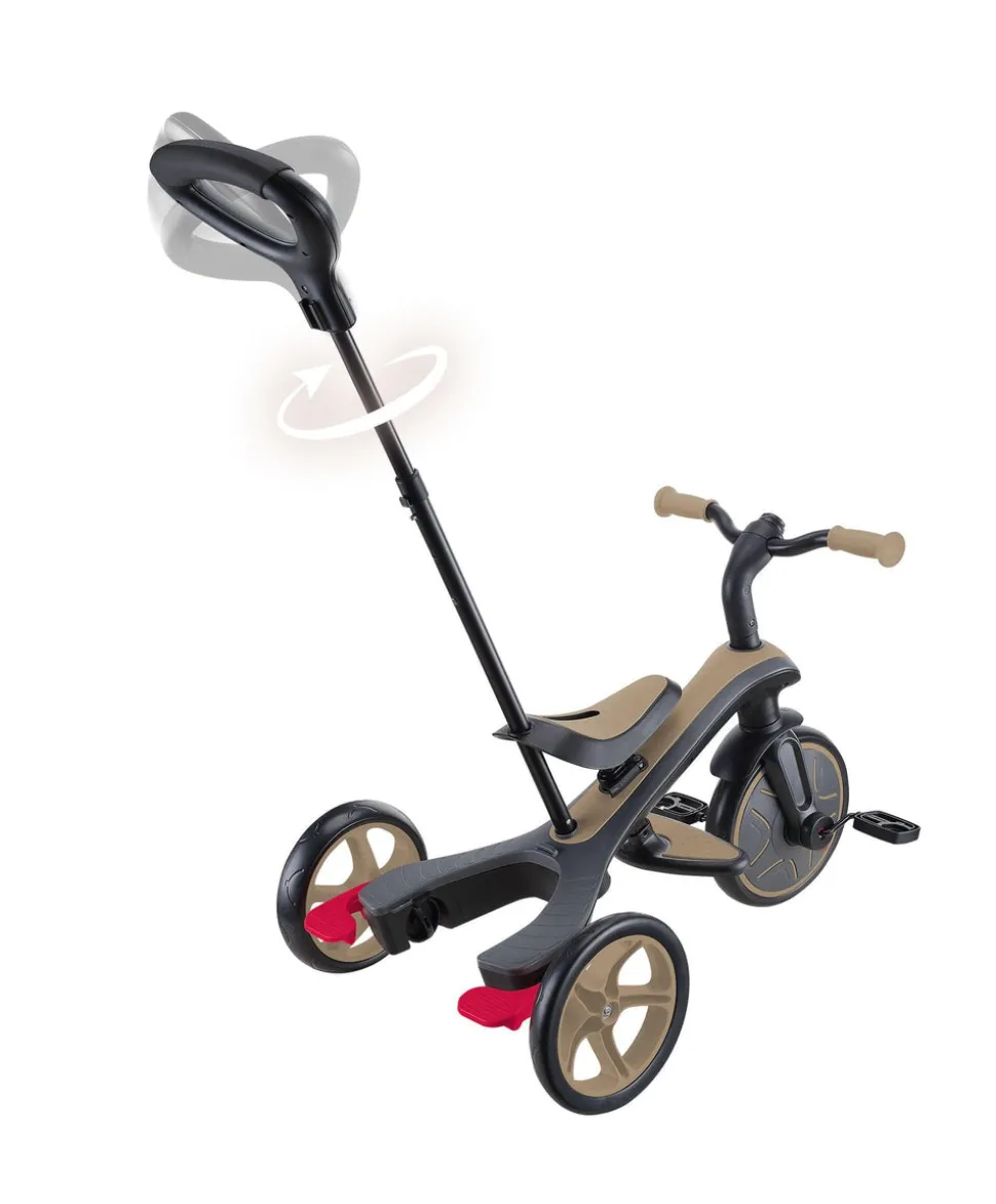 Globber Explorer Trike 4 in 1 - Sand