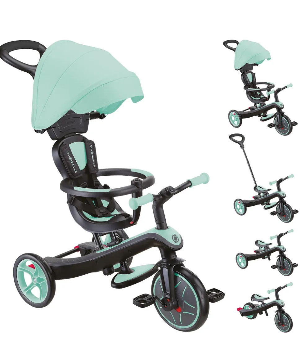 Globber Explorer Trike 4 in 1 - Mint