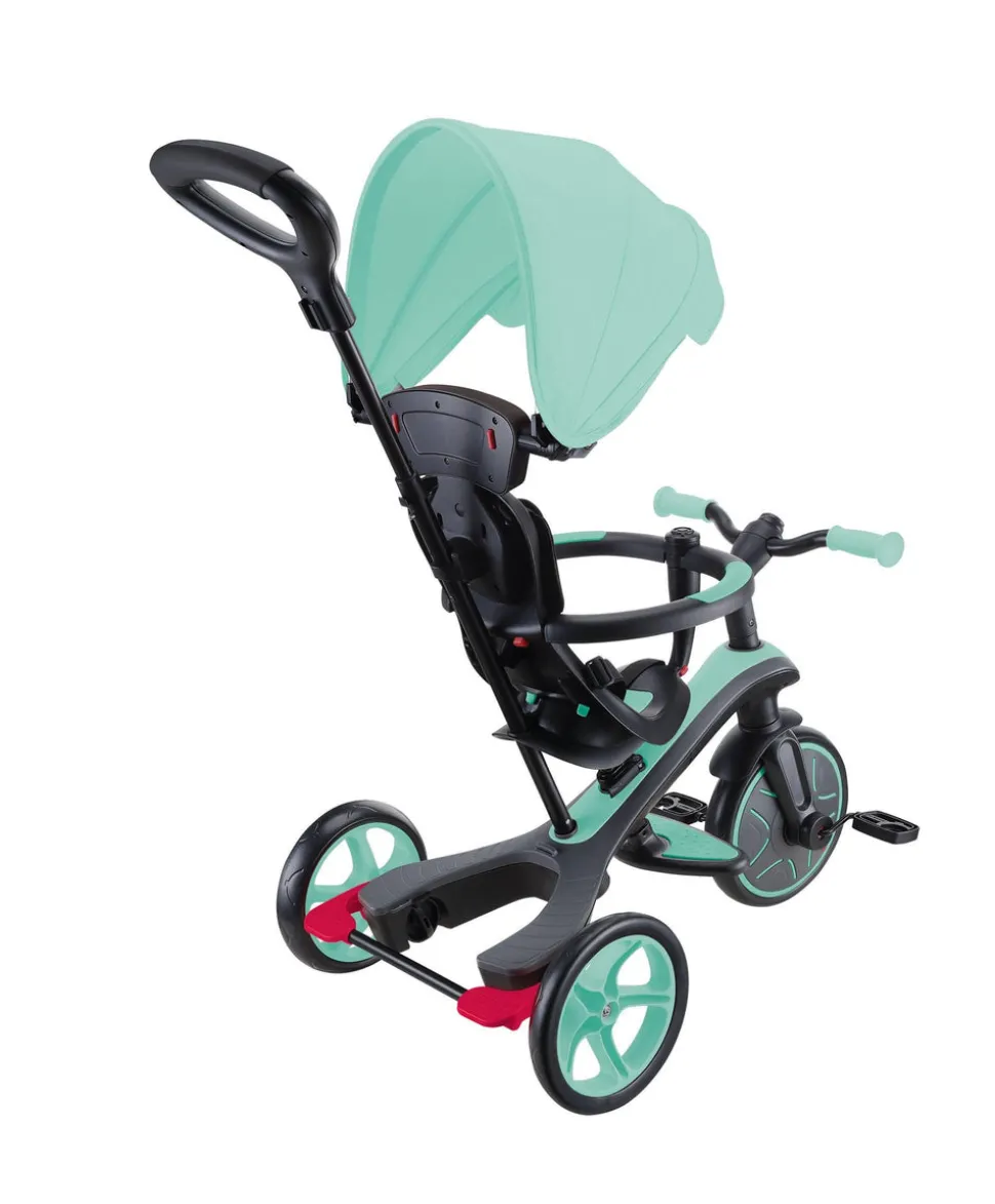 Globber Explorer Trike 4 in 1 - Mint