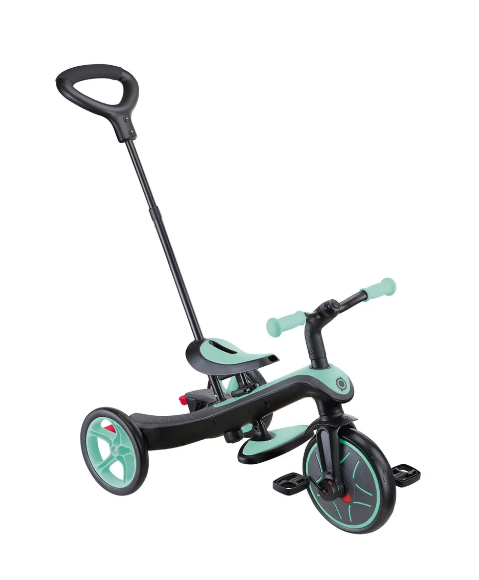 Globber Explorer Trike 4 in 1 - Mint
