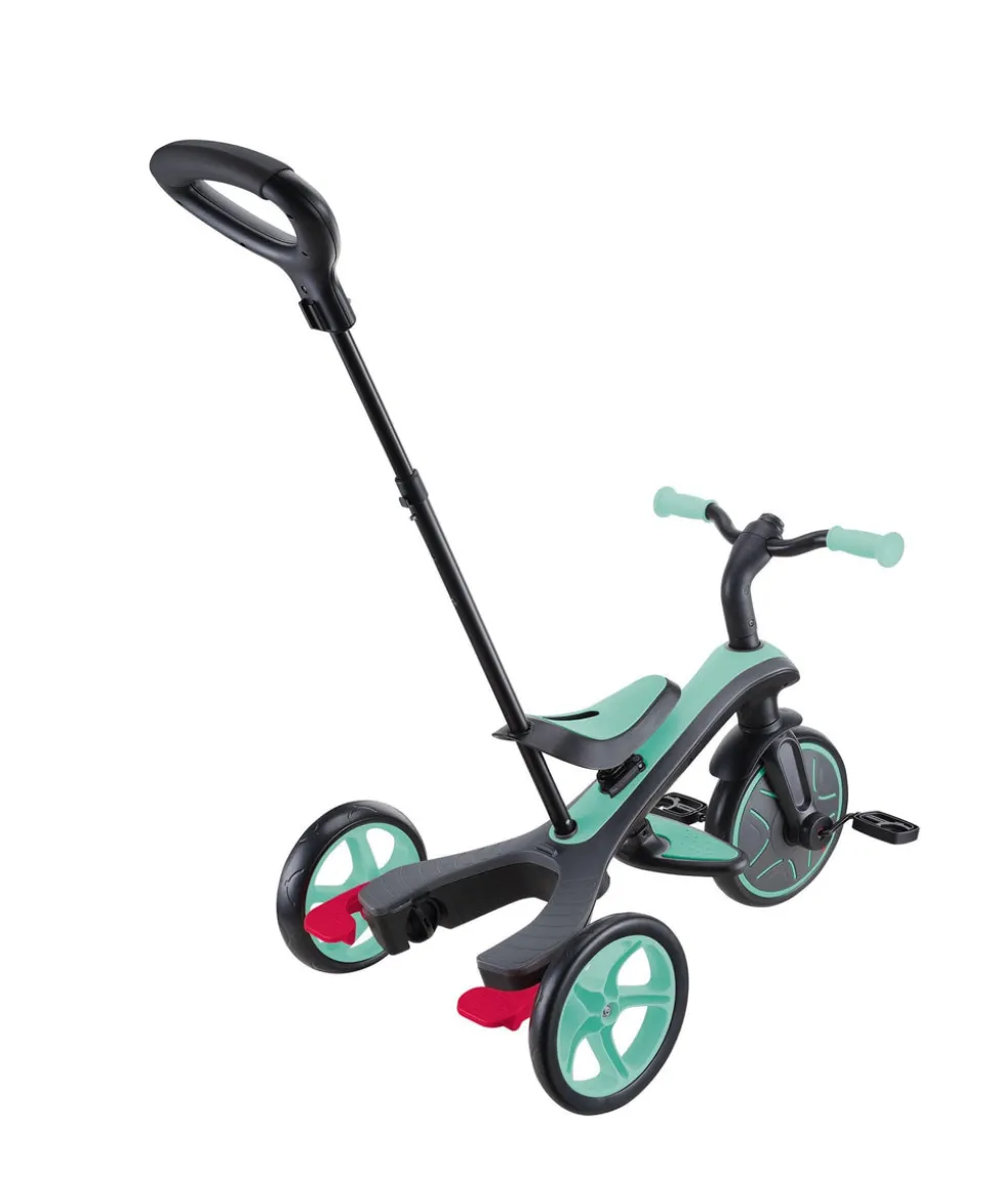 Globber Explorer Trike 4 in 1 - Mint