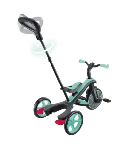 Globber Explorer Trike 4 in 1 - Mint