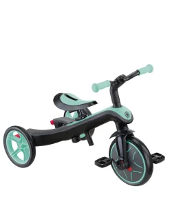 Globber Explorer Trike 4 in 1 - Mint