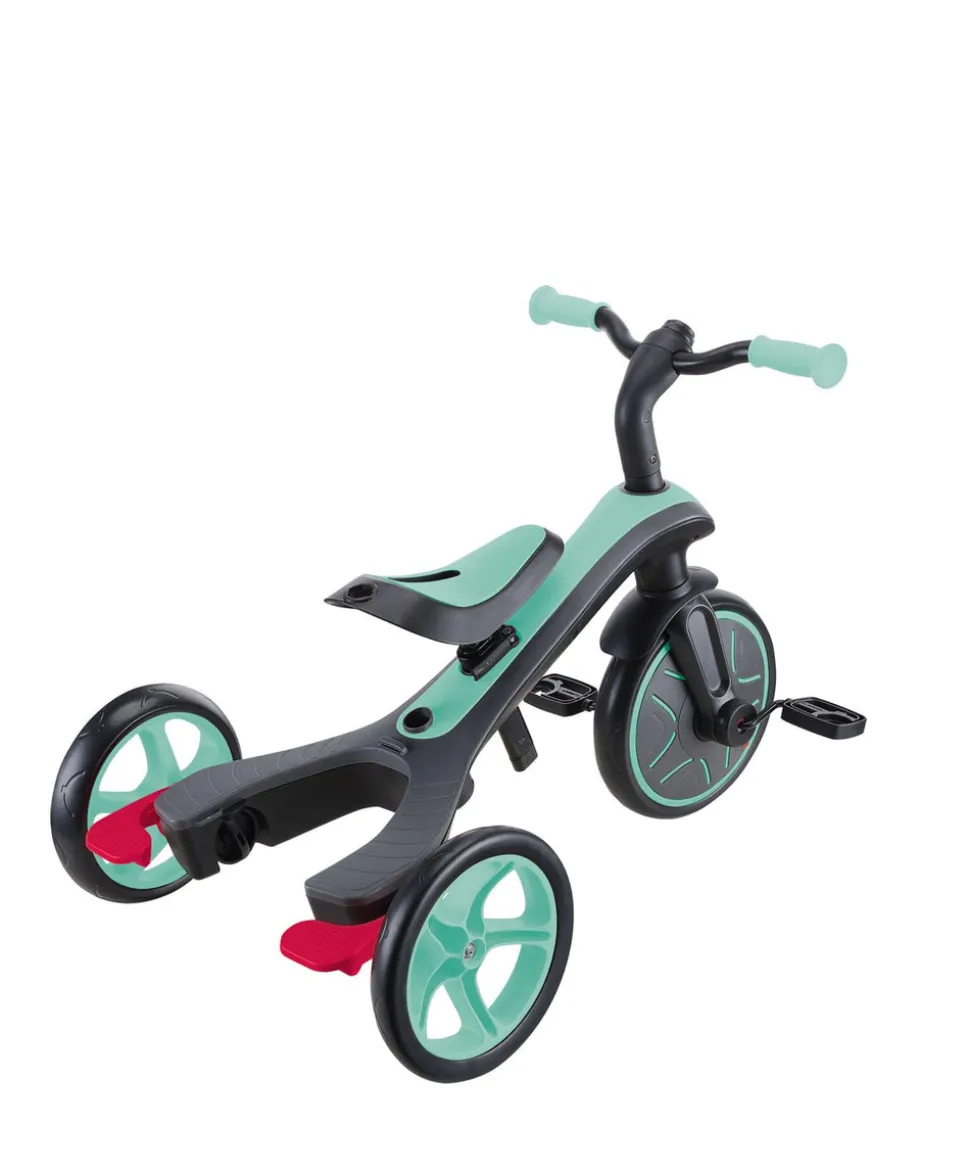Globber Explorer Trike 4 in 1 - Mint