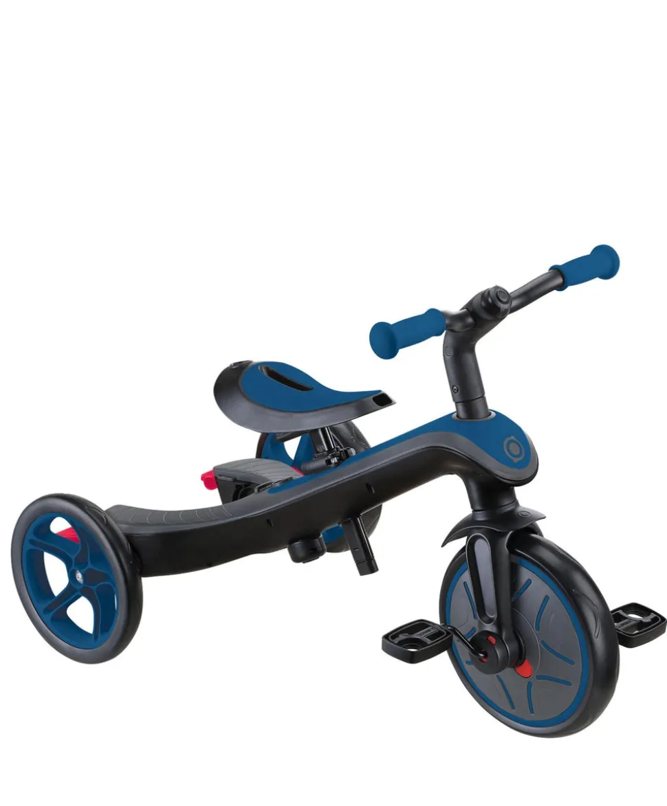 Globber Explorer Trike 4 in 1 – Royal Blue