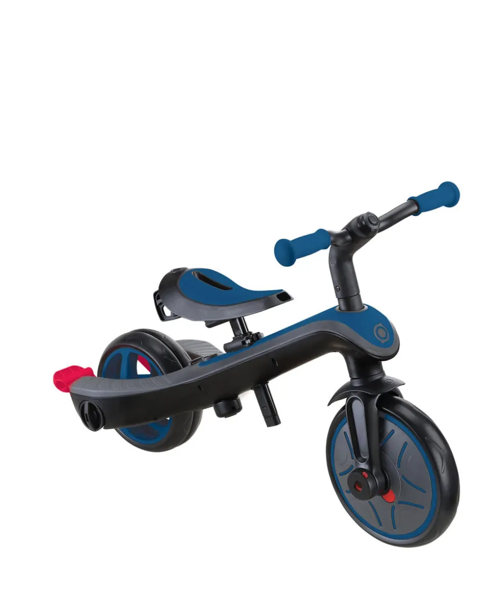 Globber Explorer Trike 4 in 1 – Royal Blue