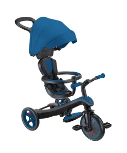 Globber Explorer Trike 4 in 1 – Royal Blue