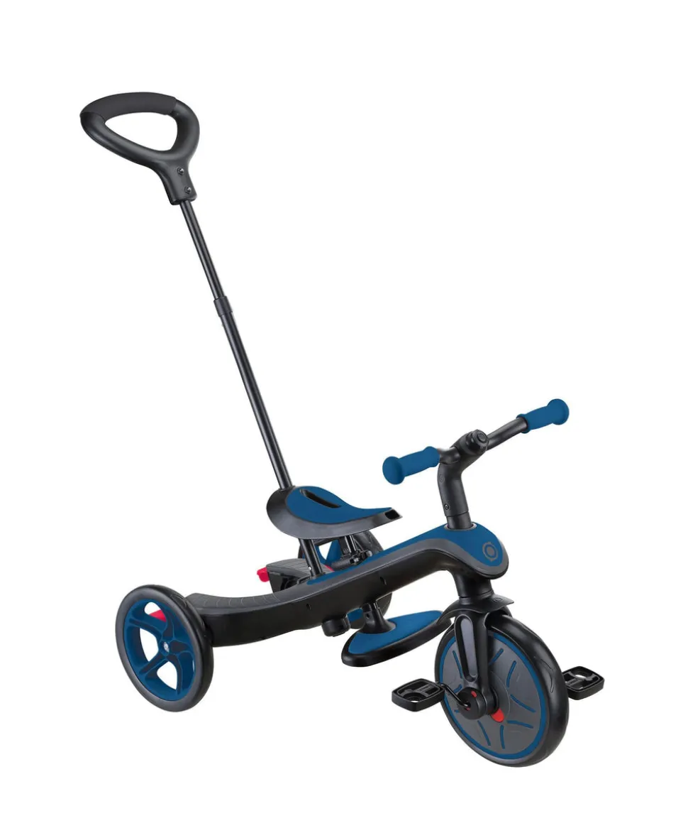 Globber Explorer Trike 4 in 1 – Royal Blue