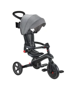 Globber Explorer Trike Foldable 4 in 1 - Black