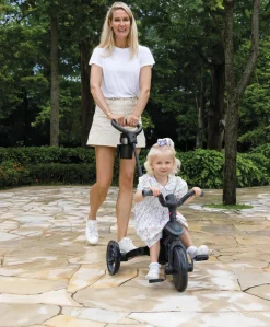 Globber Explorer Trike Foldable 4 in 1 - Black