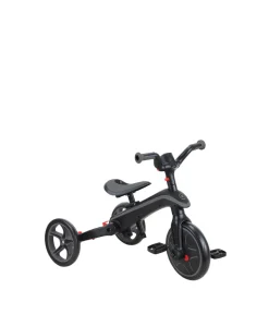 Globber Explorer Trike Foldable 4 in 1 - Black