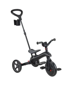 Globber Explorer Trike Foldable 4 in 1 - Black