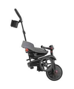 Globber Explorer Trike Foldable 4 in 1 - Black
