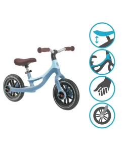 Globber Go Bike Elite Air - Pastel Blue