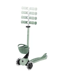 Globber Go Up Baby 360 Lights Scooter – Sage