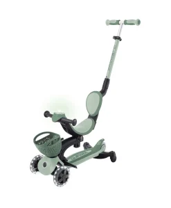 Globber Go Up Baby 360 Lights Scooter – Sage