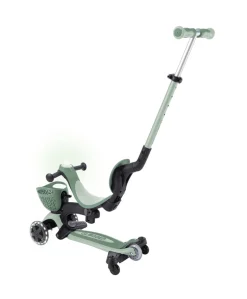 Globber Go Up Baby 360 Lights Scooter – Sage