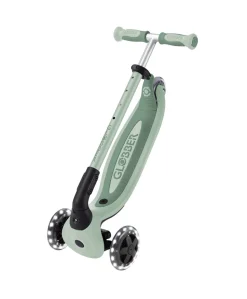 Globber Go Up Baby 360 Lights Scooter – Sage
