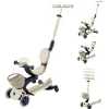 Globber Go Up Baby 360 Lights Scooter – Taupe