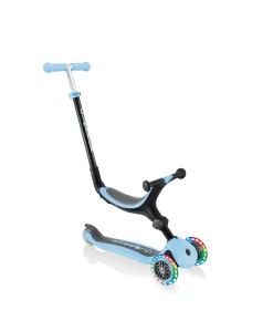 Globber Go Up Foldable Lights - Pastel Blue