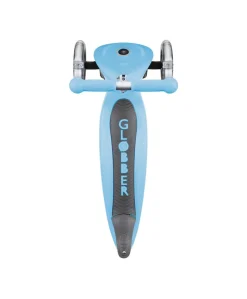 Globber Go Up Foldable Lights - Pastel Blue