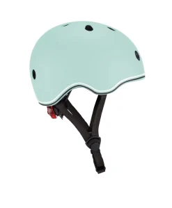Globber GO-UP Lights Helmet - Mint Green