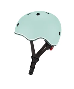 Globber GO-UP Lights Helmet - Mint Green