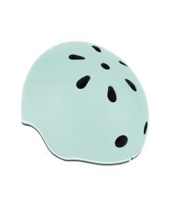 Globber GO-UP Lights Helmet - Mint Green