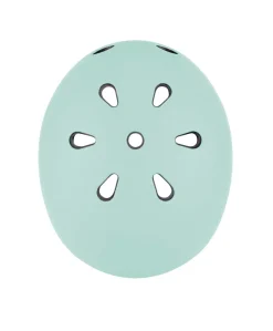 Globber GO-UP Lights Helmet - Mint Green