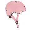 Globber GO-UP Lights Helmet - Pastel Pink
