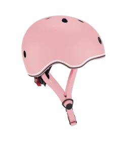Globber GO-UP Lights Helmet - Pastel Pink