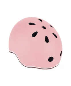Globber GO-UP Lights Helmet - Pastel Pink