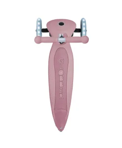 Globber Junior Foldable Lights Eco - Berry