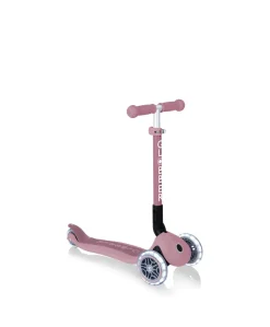 Globber Junior Foldable Lights Eco - Berry