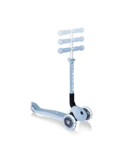 Globber Junior Foldable Lights Eco - Blueberry