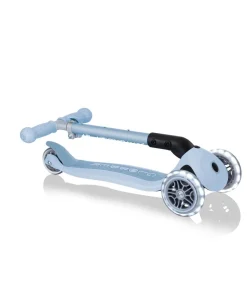 Globber Junior Foldable Lights Eco - Blueberry