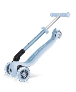 Globber Junior Foldable Lights Eco - Blueberry