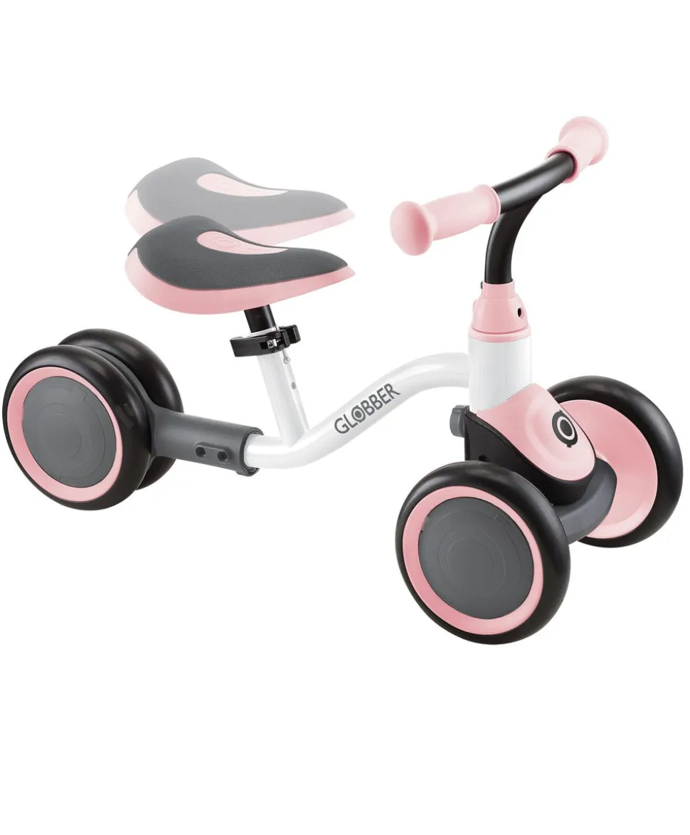 Globber Learning Bike - Pastel Pink