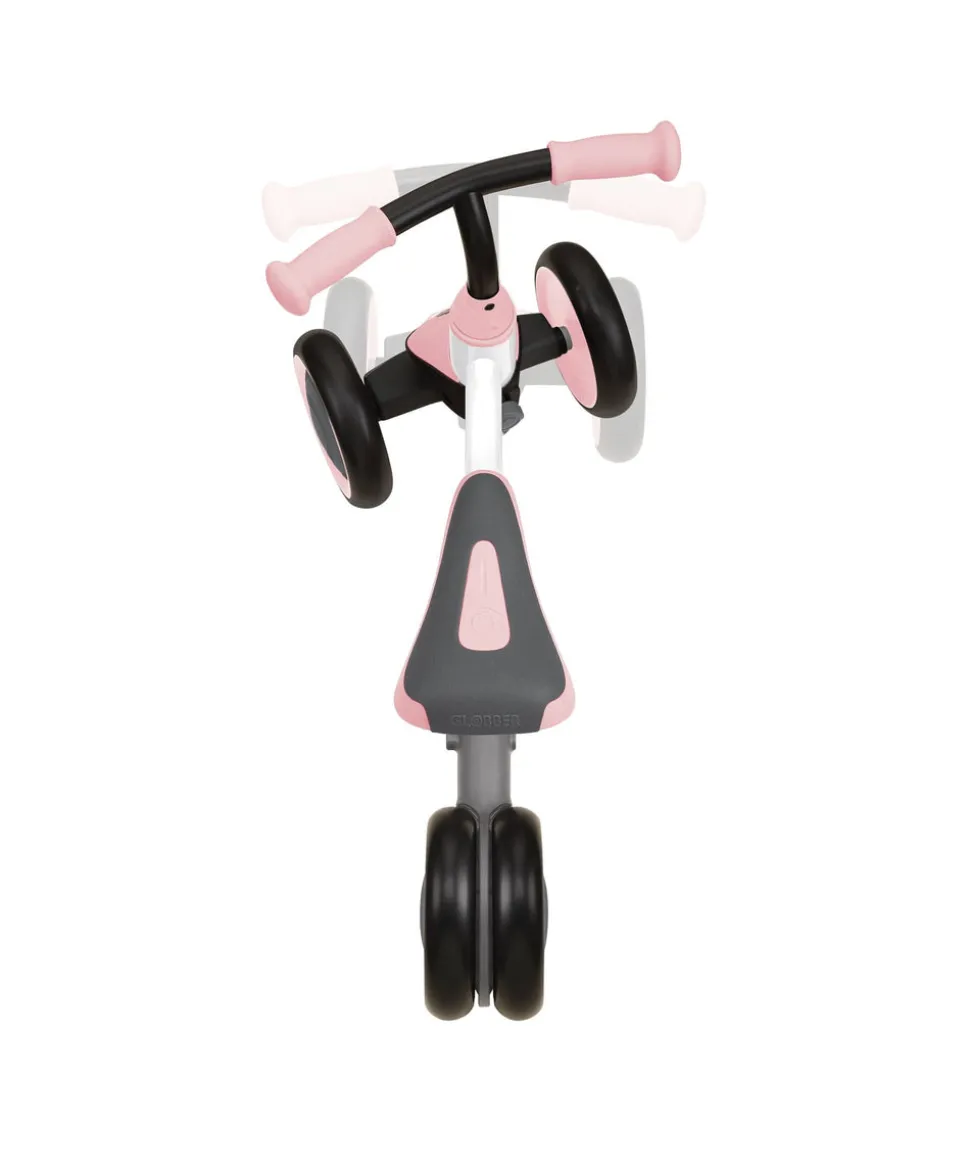 Globber Learning Bike - Pastel Pink