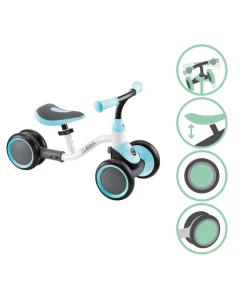 Globber Learning Bike - Pastel Blue