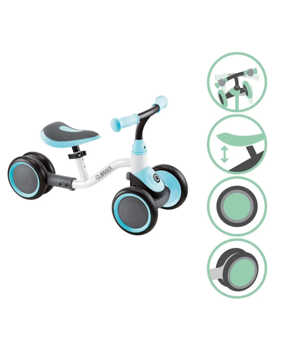 Globber Learning Bike - Pastel Blue
