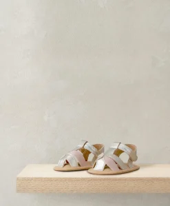 Gold Metallic Sandals