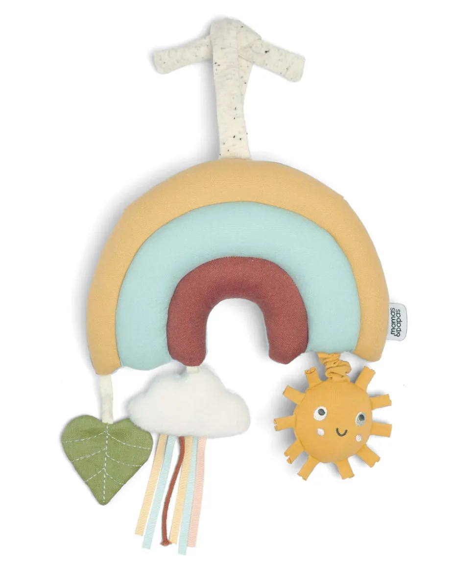 Grateful Garden Hanging Rainbow Activity Toy