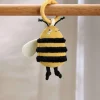 Grateful Garden Multi Linkie Bee Teething Toy