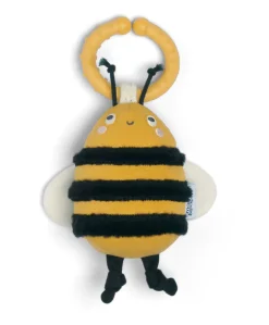 Grateful Garden Multi Linkie Bee Teething Toy