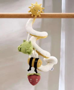 Grateful Garden Travel Spiral Activity Toy